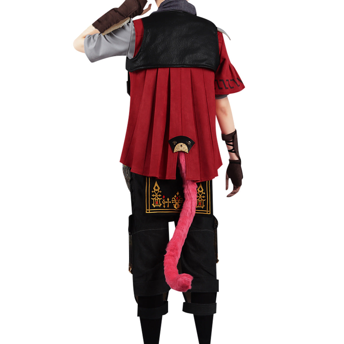 Final Fantasy XIV 5.3 FF14 G'raha Tia Cosplay Costume – Gcosplay