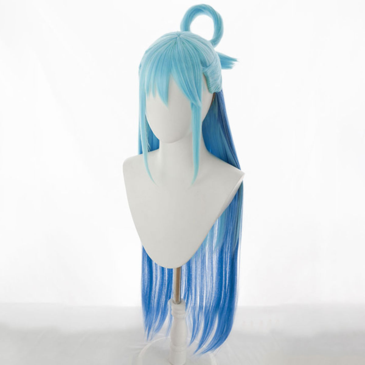 Kono Subarashii Sekai Ni Shukufuku O Aqua Blue Cosplay Wig