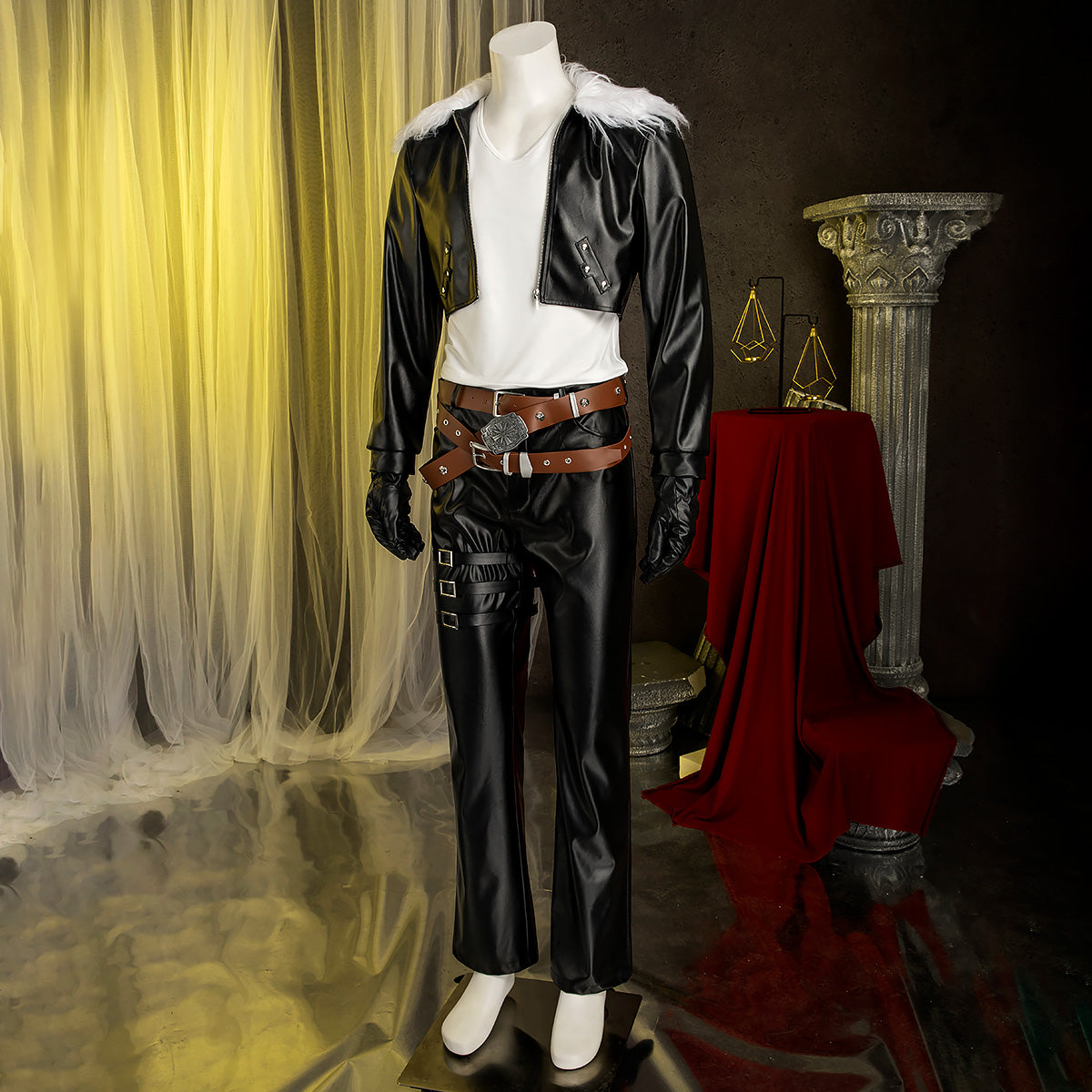 Final Fantasy VIII Squall Cosplay Costume