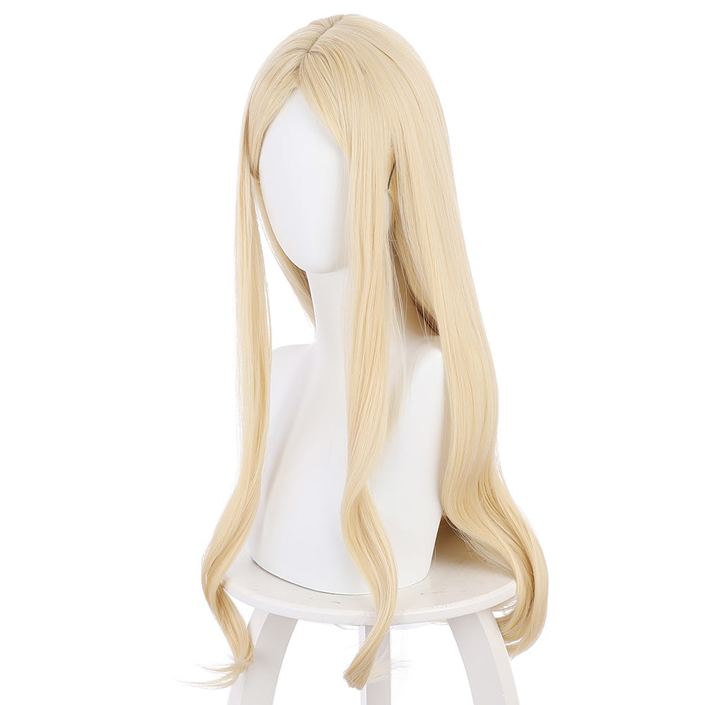 League of Legends LOL Coven Cassiopeia Golden Cosplay Wig