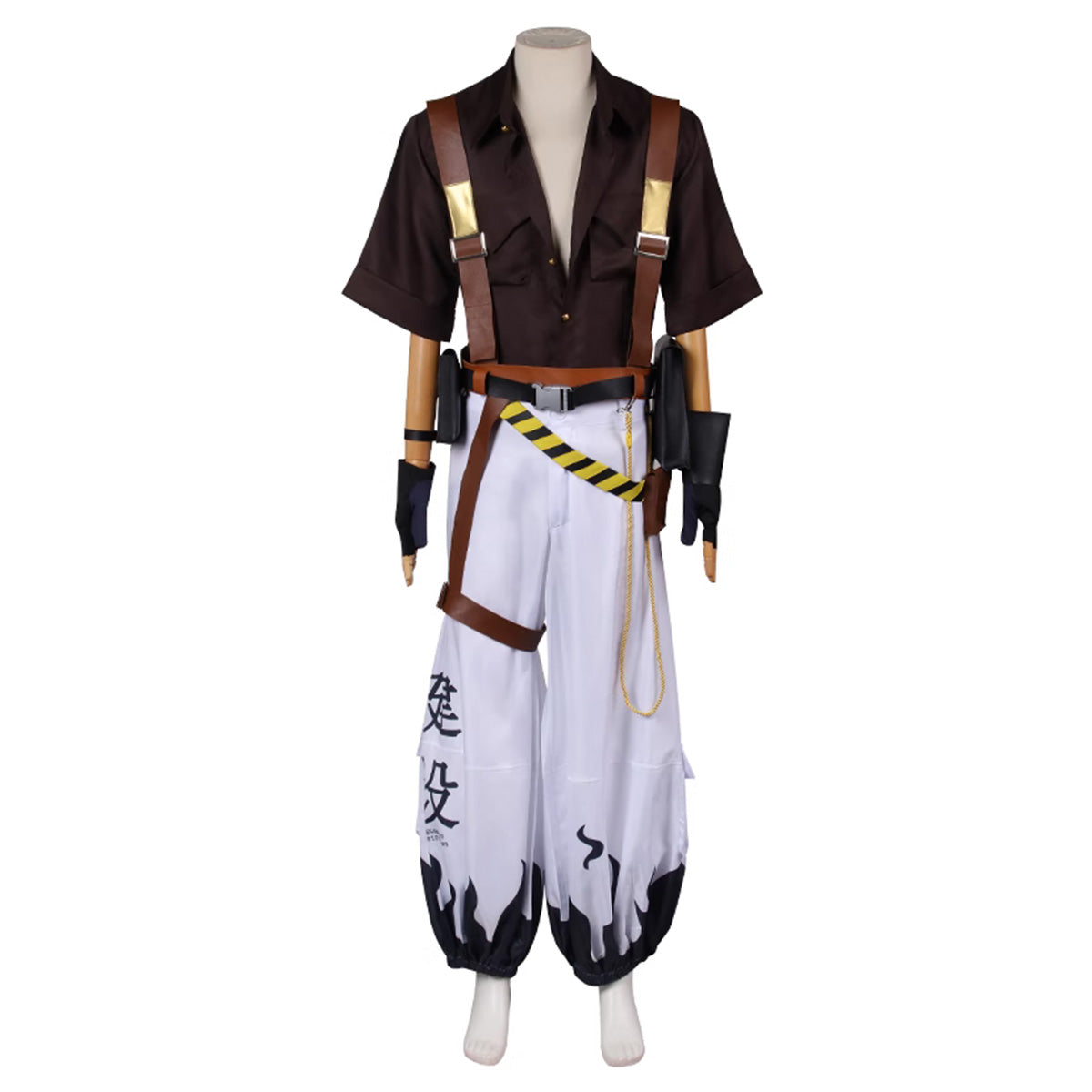 Zenless Zone Zero Anton Cosplay Costume