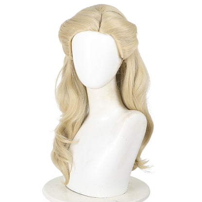 Wicked (2024) Glinda Golden Cosplay Wig