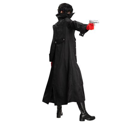 Persona 5 Joker Protagonist Akira Kurusu Ren Amamiya Cosplay Costume