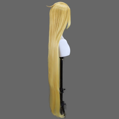 Hazbin Hotel Lilith Golden Cosplay Wig