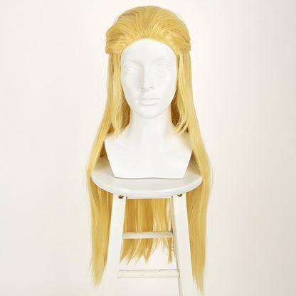 TLOZ: Echoes of Wisdom Princess Golden Cosplay Wig