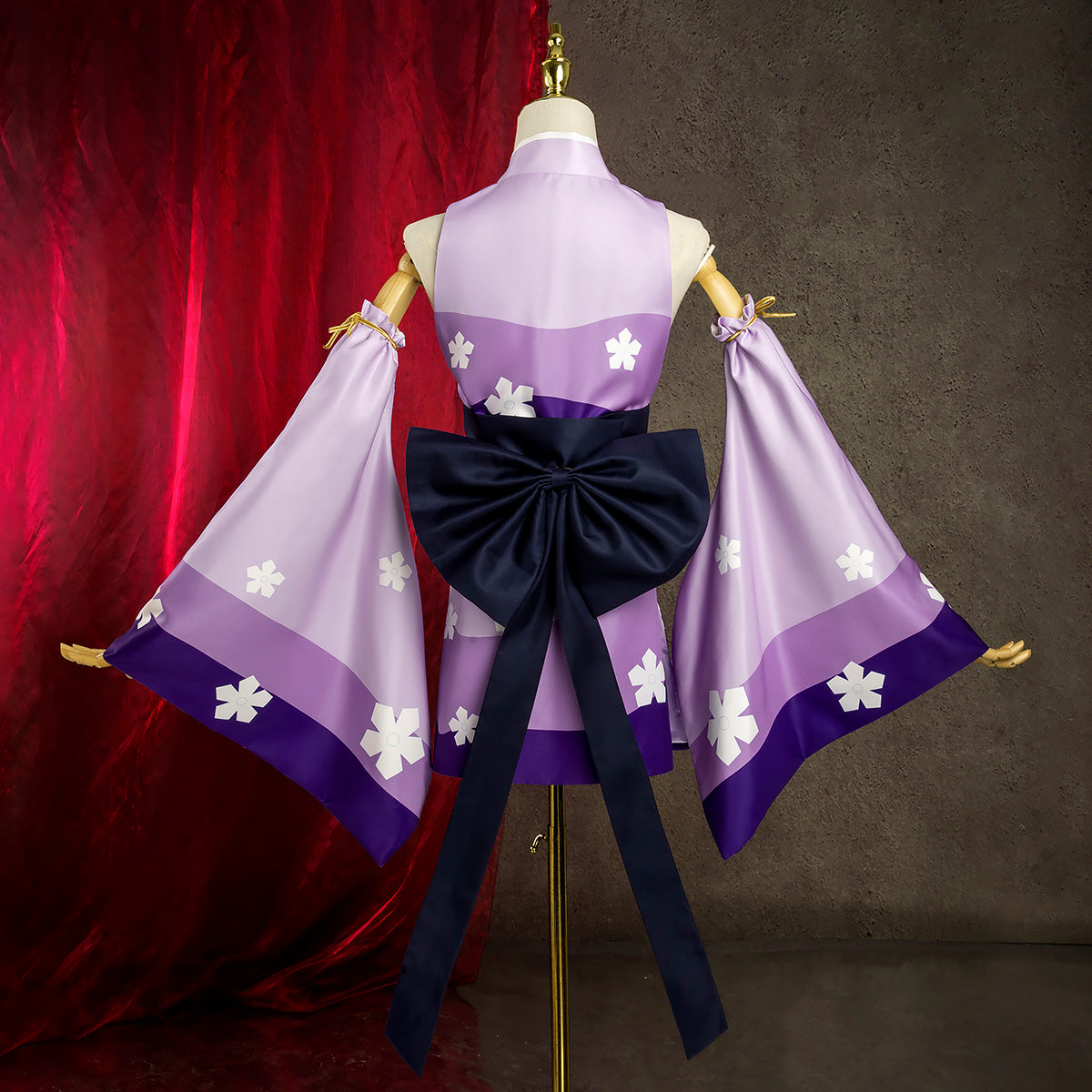 Fairy Tail Erza Scarlet Kimono Cosplay Costume