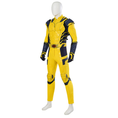 Deadpool 3 Classic Wolverine Suit James Howlett Logan Cosplay Costume