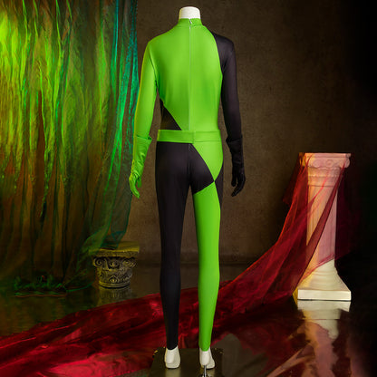 Kim Possible Shego Cosplay Costume - B Edition