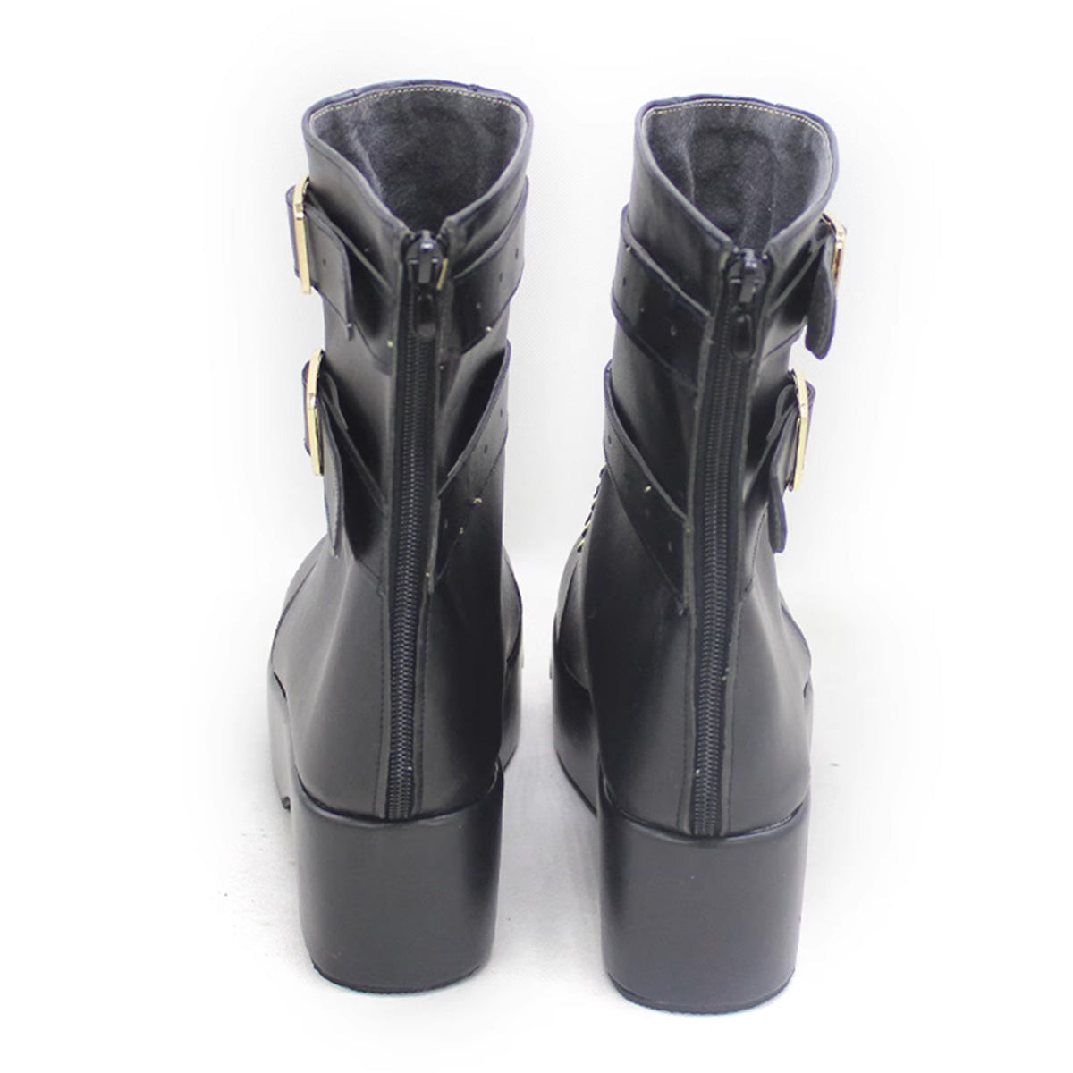 Arknights Texas Hiver Noir Cosplay Chaussures