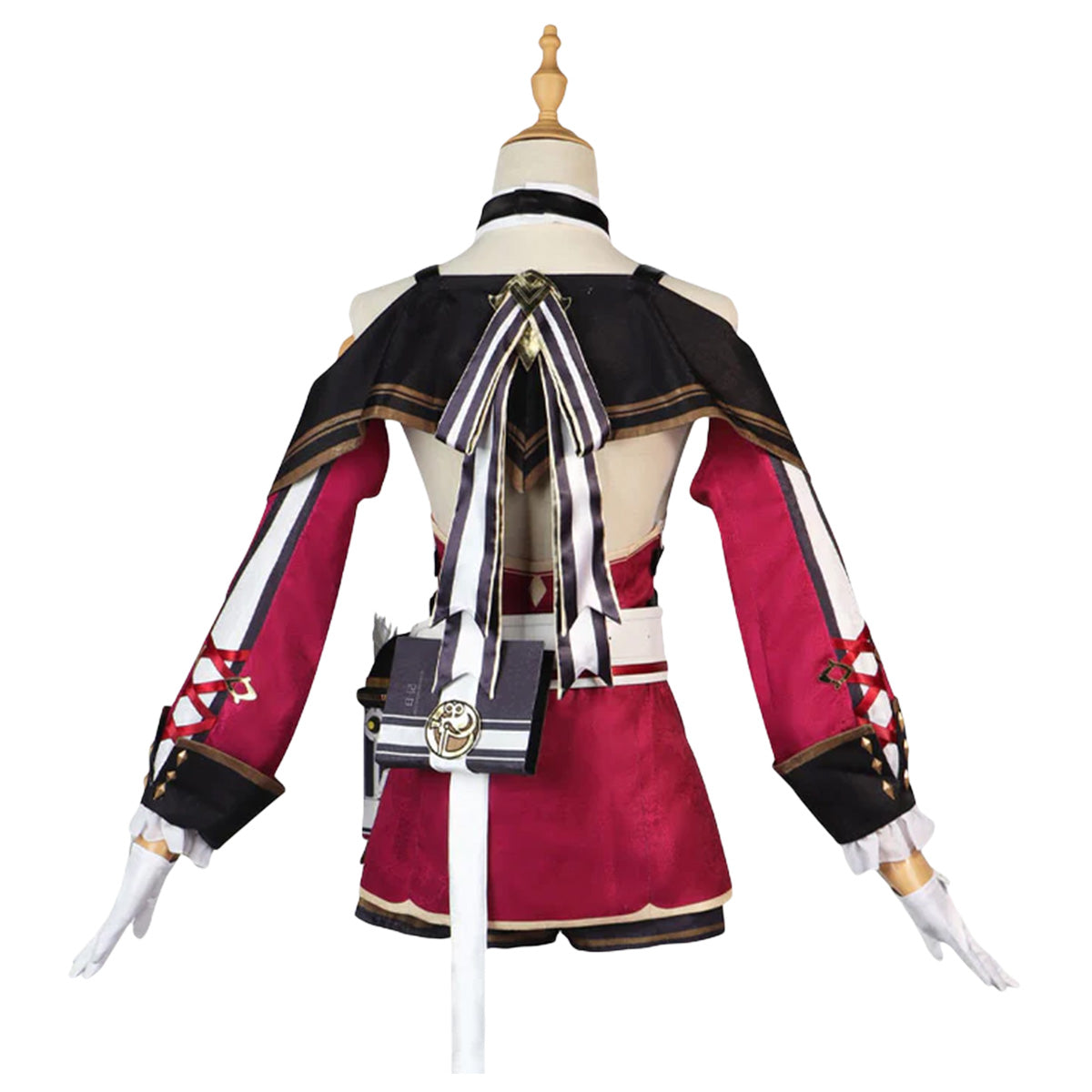 Genshin Impact Charlotte Cosplay Costume