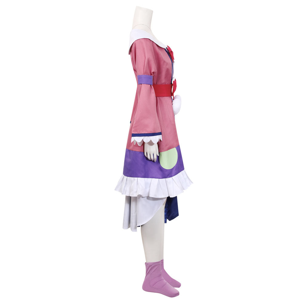 Sleepy Princess In The Demon Castle Princess Syalis Cosplay Costume