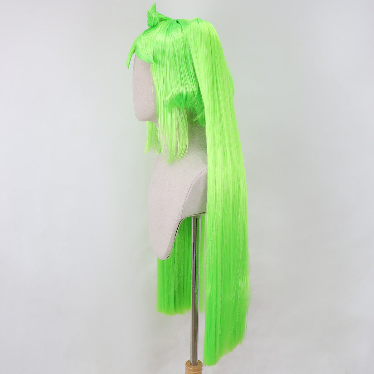 Project Voltage Pokemon X Hatsune Miku Grass-type Green Cosplay Wig