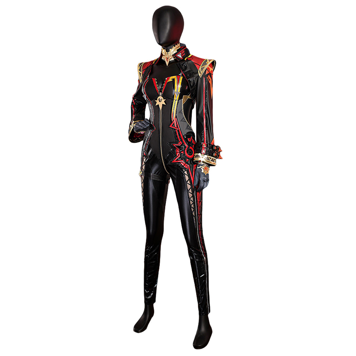 Genshin Impact Mavuika Cosplay Costume