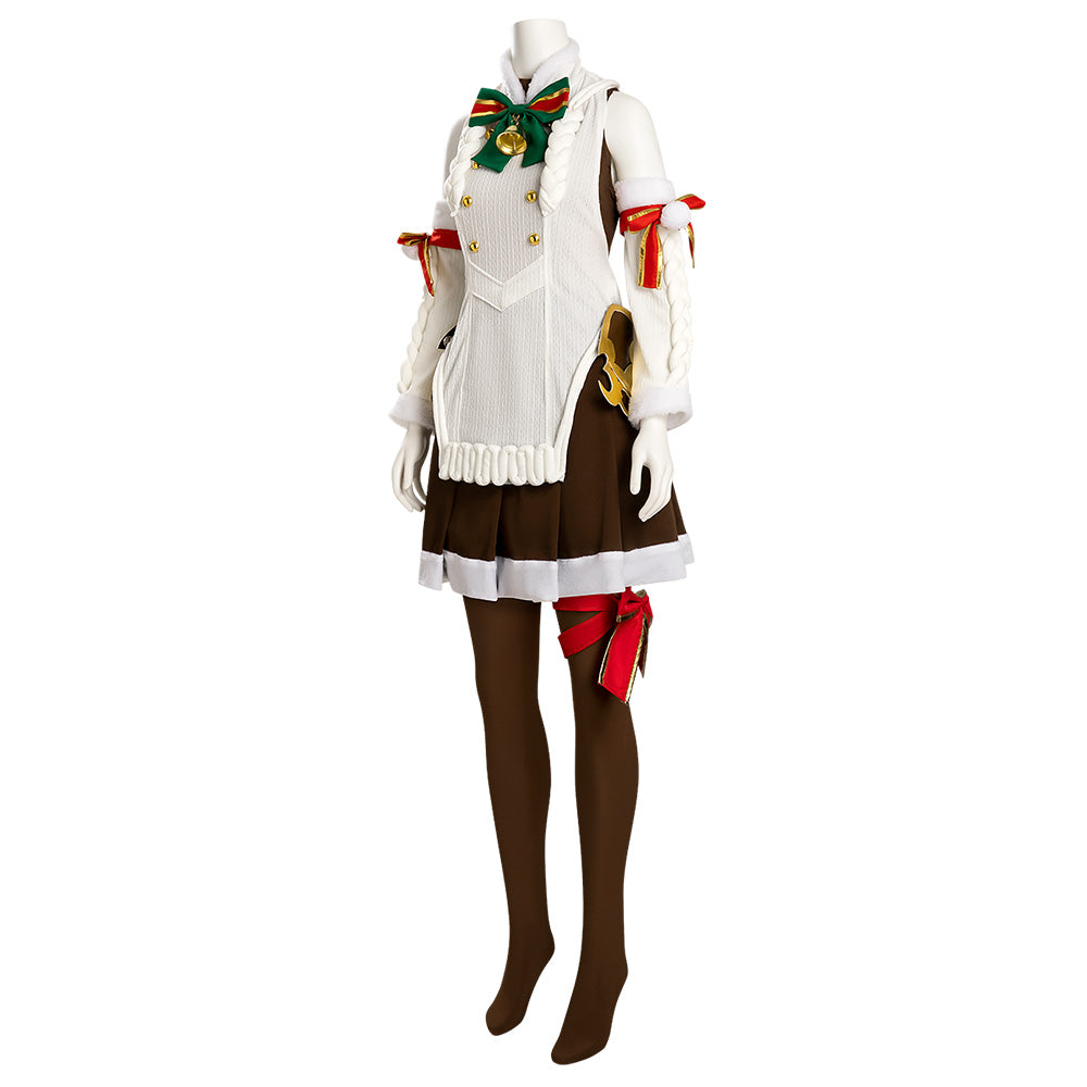 Danganronpa Dangan Ronpa: costume cosplay di Trigger Happy Havoc Junko Enoshima