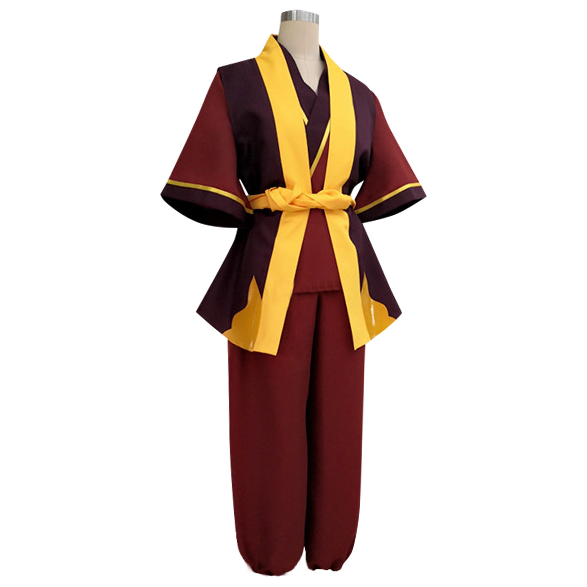 Avatar: The Last Airbender Zuko Cosplay Costume