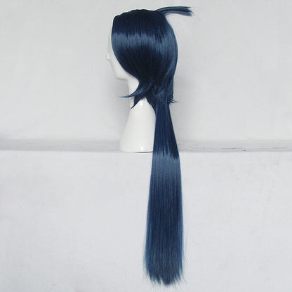 Katekyo Hitman Reborn! Rokudo Mukuro 10 Years After Blue Copslay Wig