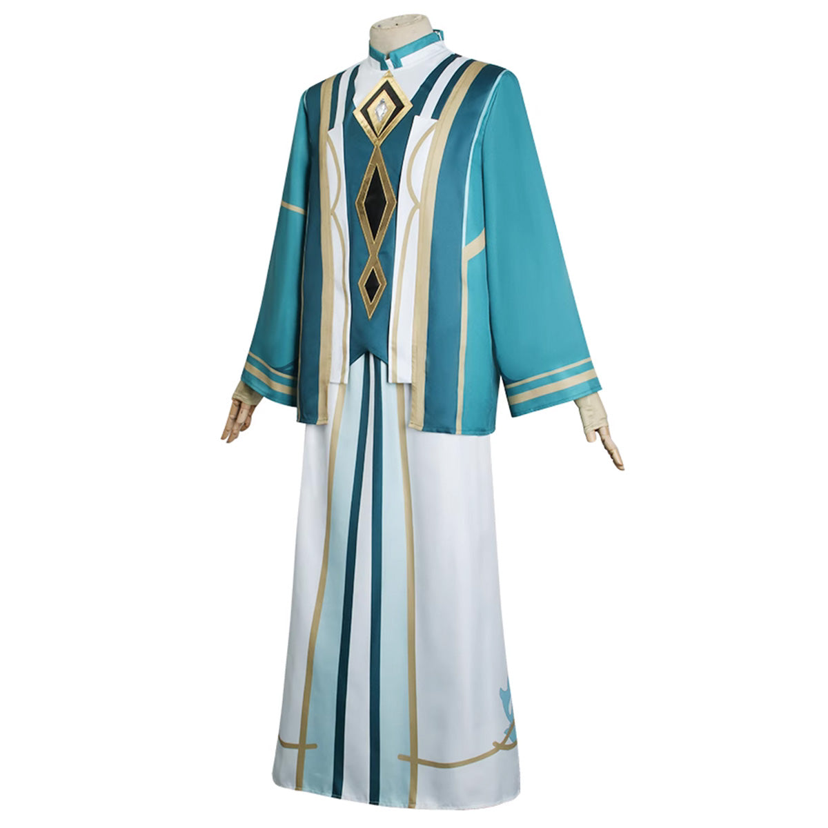 Genshin Impact The Akademiya Male Uniform Cosplay Costume