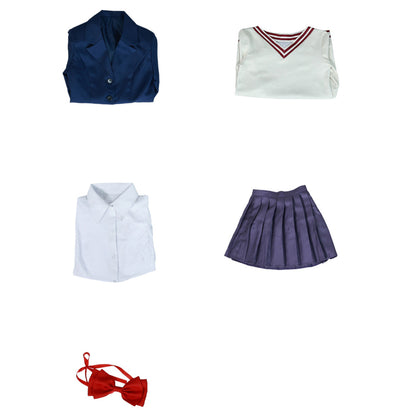 Dandadan Aira Shiratori School Uniform Cosplay Costume