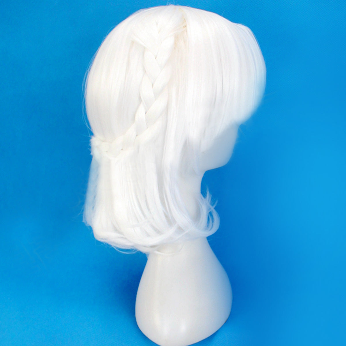 Touhou Project Kishin Sagume White Cosplay Wig