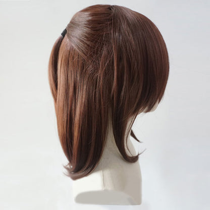 Final Fantasy Type-0 Deuce Brown Cosplay Wig