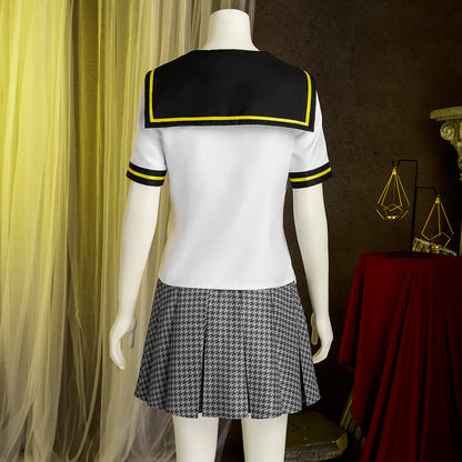 Persona 4 Yasogami High School Summer Uniform Rise Kujikawa Cosplay Costume