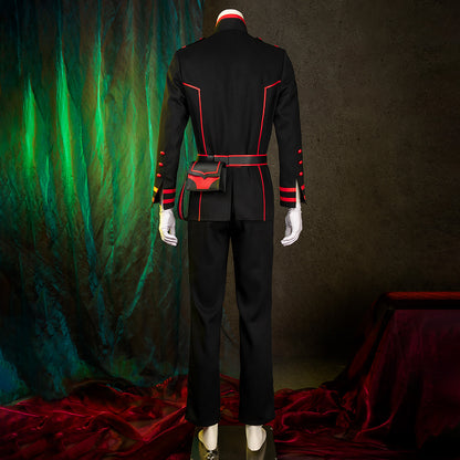 D Gray-man Allen Walker 3rd Uniform Cosplay Costume