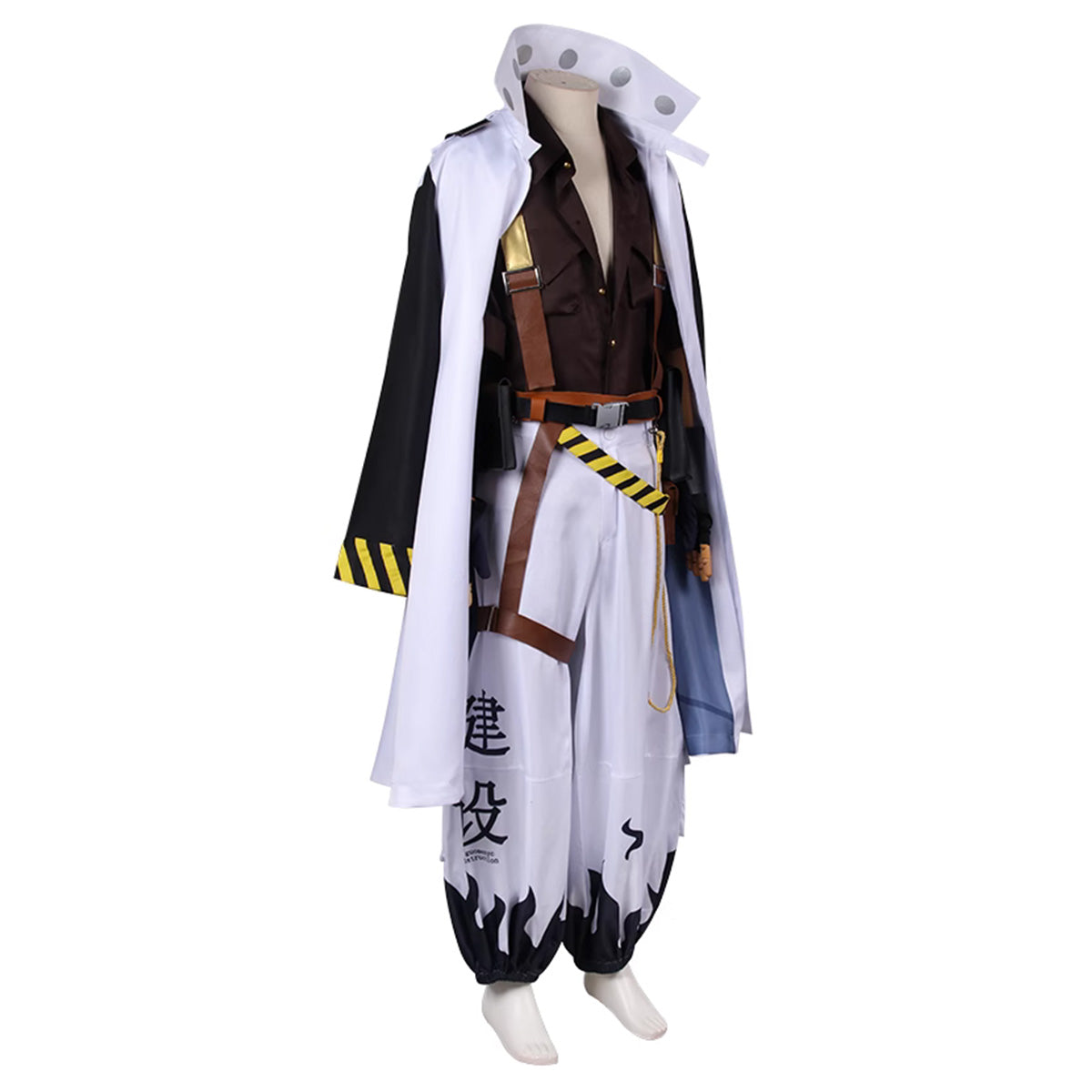 Zenless Zone Zero Anton Cosplay Costume