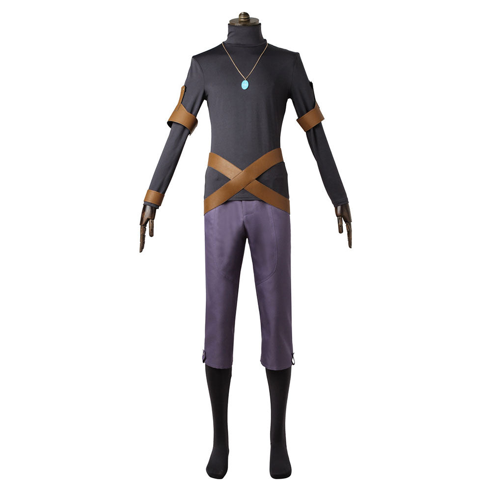 Black Clover Yuno Cosplay Costume