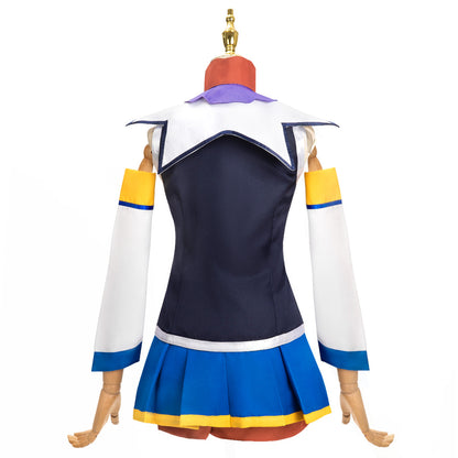 Kono Subarashii Sekai ni Shukufuku o Aqua Cosplay Costume - B Edition