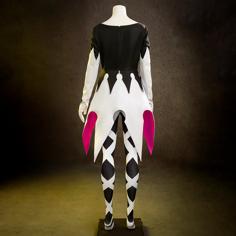 Hazbin Hotel Carmilla Carmine Cosplay Costume