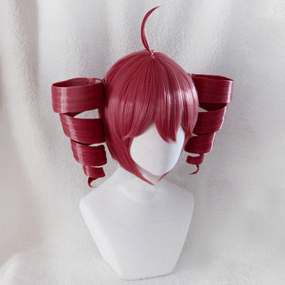 UTAU Kasane Teto Anti-Gravity Red Cosplay Wig