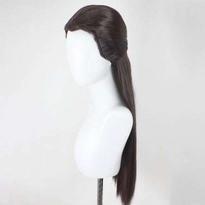 The Legend of Vox Machina Vax'ildan Black Cosplay Wig