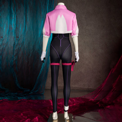 Cyberpunk: Edgerunners Ending Theme Let You Down Sasha Yakovleva Cosplay Costume