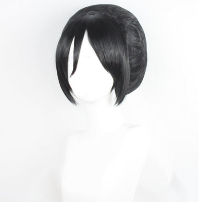 Avatar The Last Airbender Toph Beifong Black Cosplay Wig