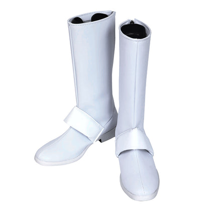 Kono Subarashii Sekai ni Shukufuku o Darkness White Shoes Cosplay Boots