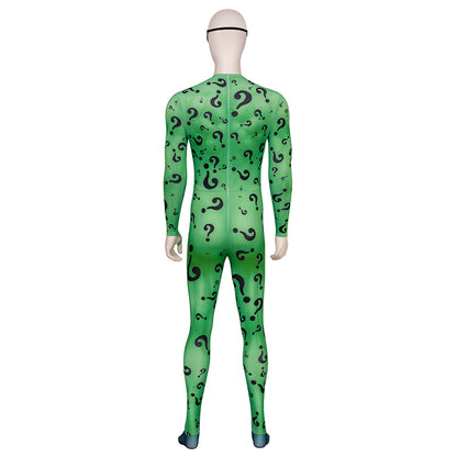 Batman Forever - Riddler Jumpsuit Cosplay Costume