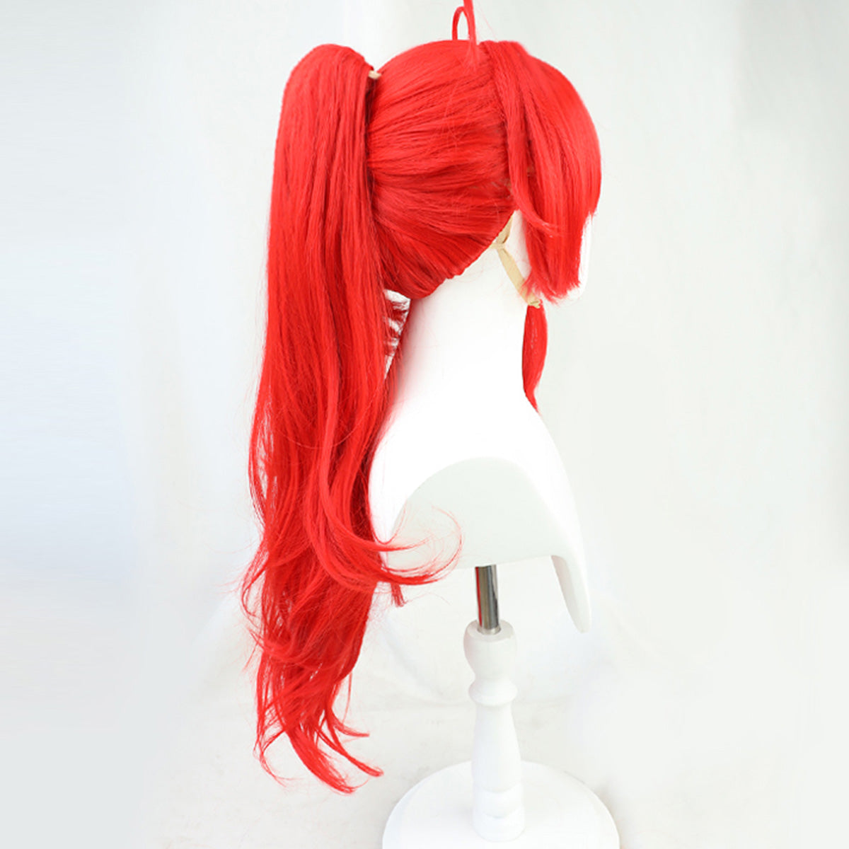 Genshin Impact Comics Diluc Red Cosplay Wig