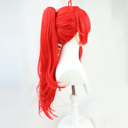 Genshin Impact Comics Diluc Red Cosplay Wig