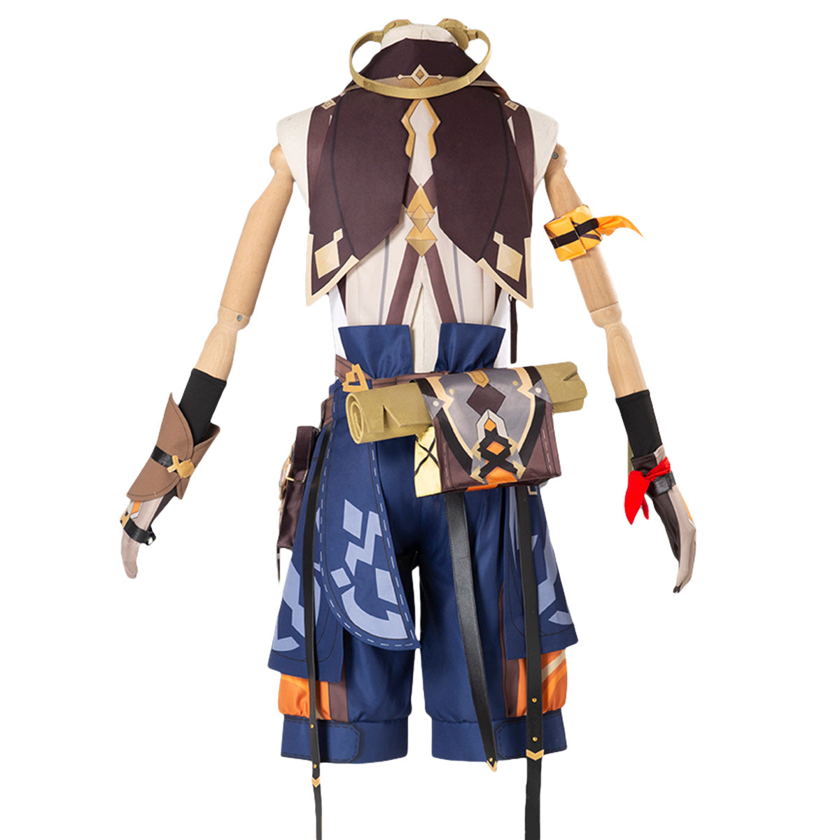 Genshin Impact Bennett New Edition Cosplay Costume