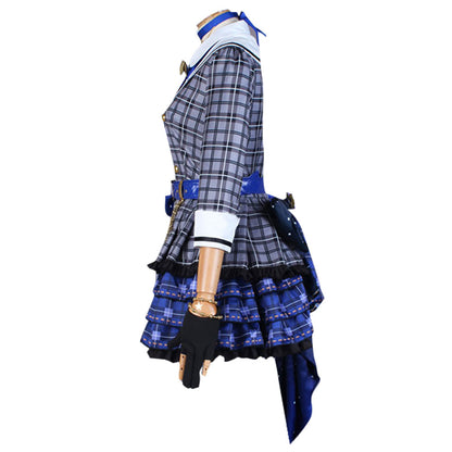 Hololive Vtuber Hoshimachi Suisei Cosplay Costume