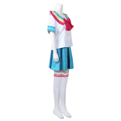 Disney Gravity Falls .GIFfany AI Rainbow Cosplay Costume