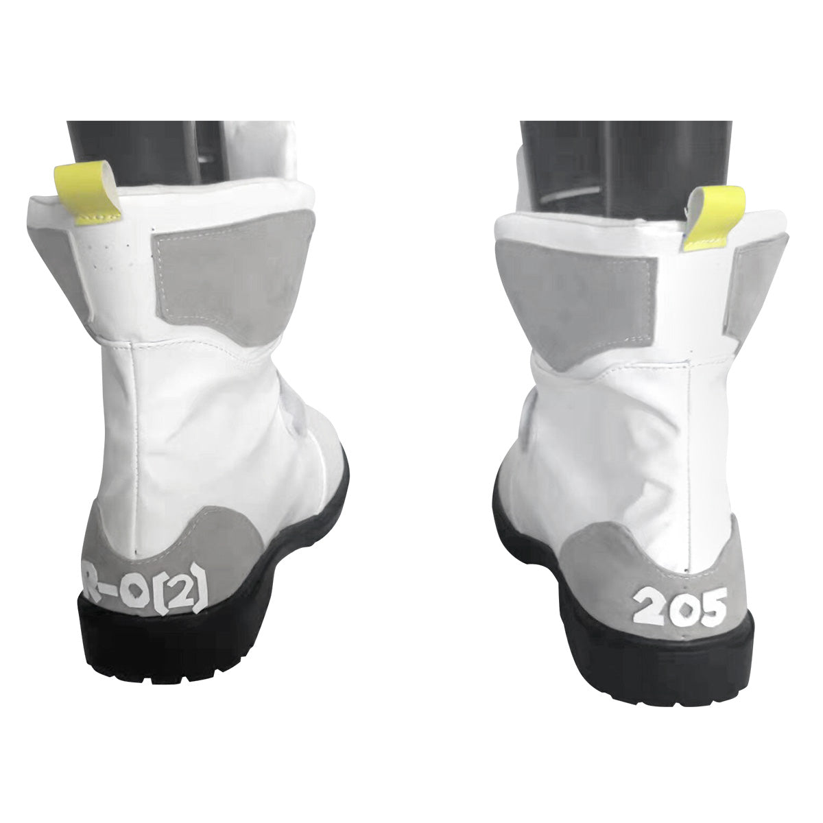 Valorant Agent 23 Deadlock White Cosplay Shoes