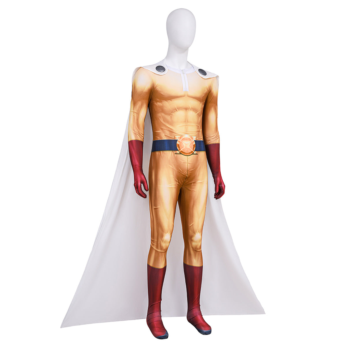 One Punch Man Season 3 - Saitama Cosplay Costume