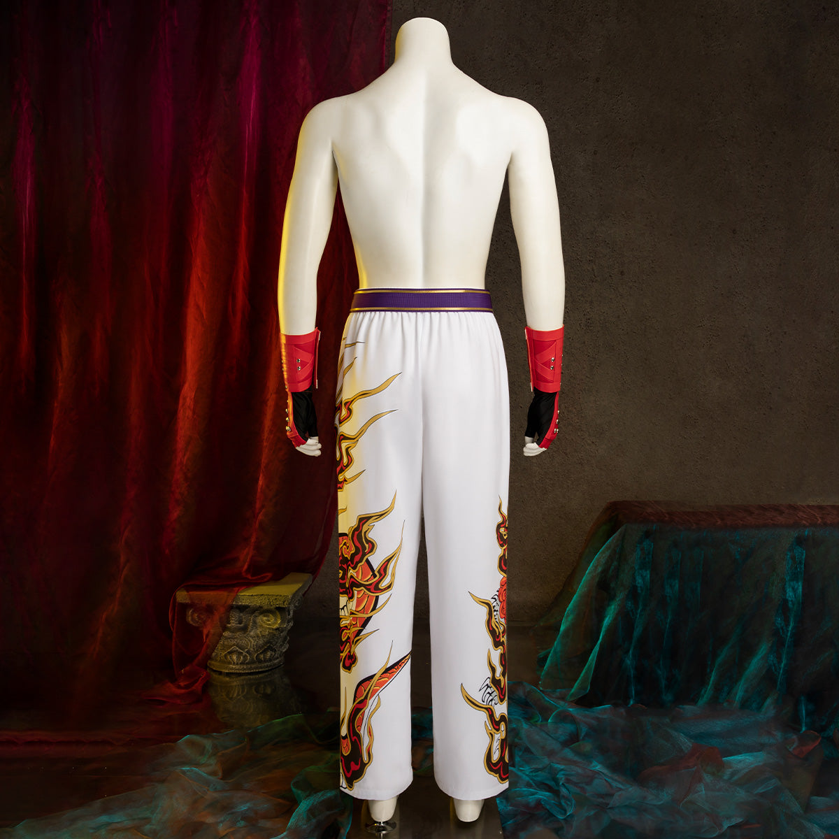 Tekken 8 Kazuya Mishima Cosplay Costume