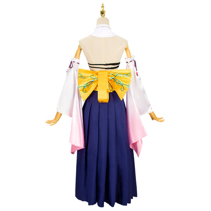 Disney Sleeping Beauty Aurora Princess Dress Cosplay Costume - Edizione B