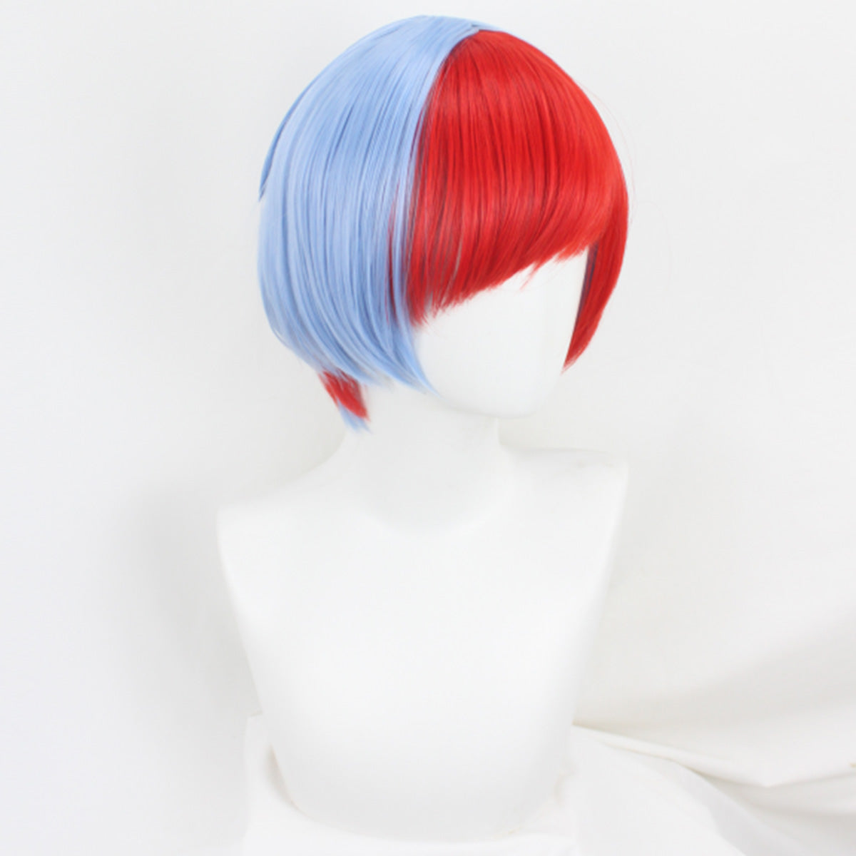 [In stock]PM PM Scarlet and Violet Penny Blue Red Cosplay Wig