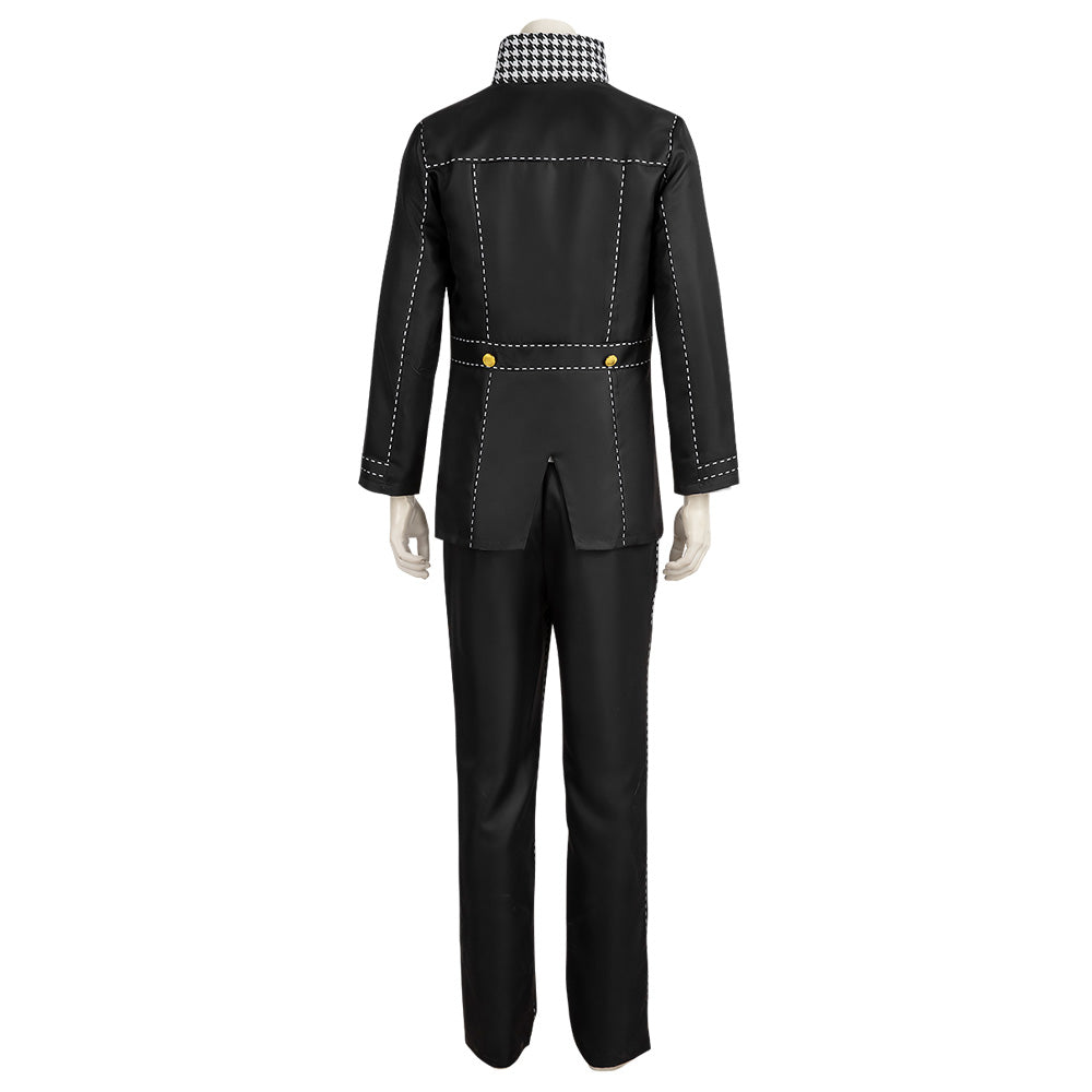 Persona 4 Yu Narukami Cosplay Costume