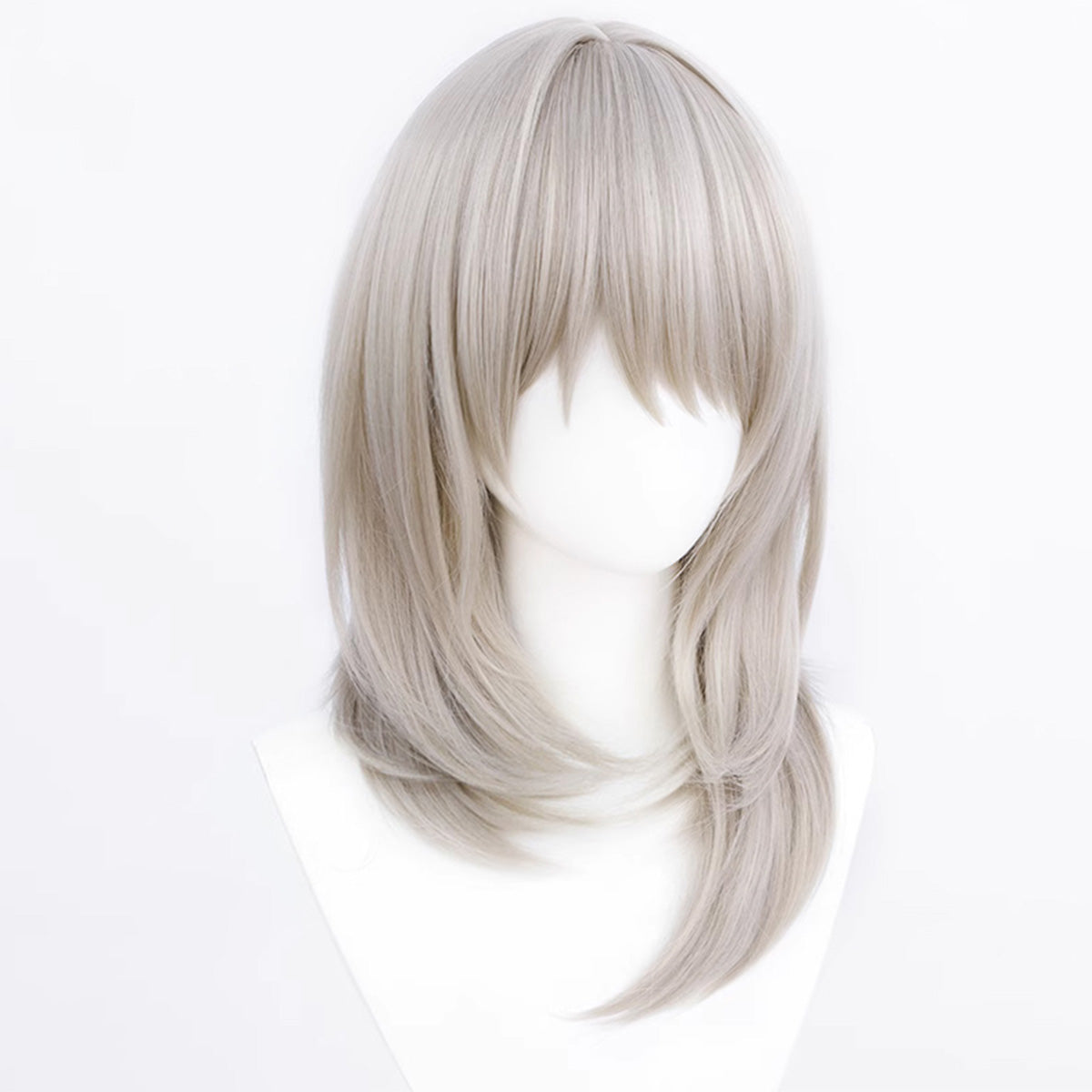 Girls Band Cry Momoka Kawaragi Grey Cosplay Wig