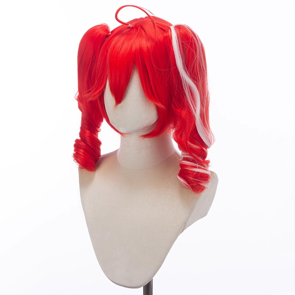 UTAU Kasane Teto Red Cosplay Wig