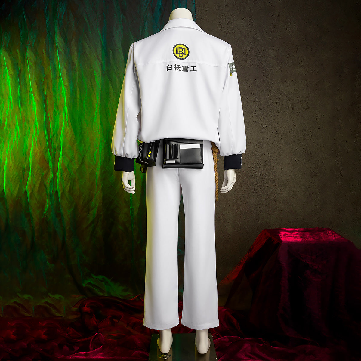 Zenless Zone Zero Ben Bigger Cosplay Costume